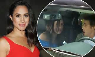 Meghan Markle Is Seen Performing Sex Act In A Car On Free