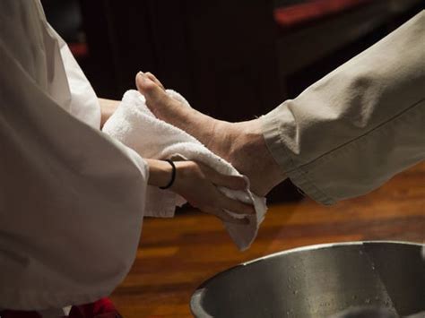 Feet Washing A Transforming Easter Experience