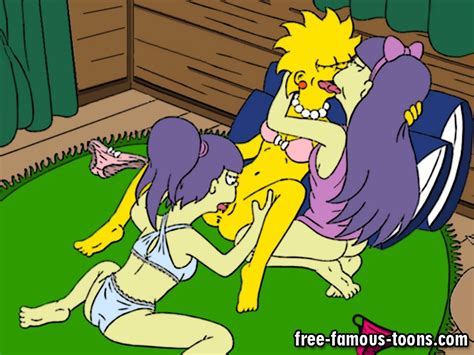 Lisa Simpson Lesbian Sex Comic