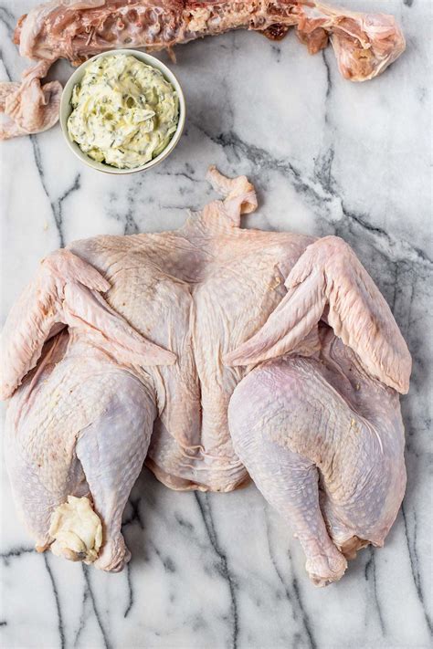 How To Spatchcock A Turkey Step By Step Guide With Photos Pwwb Recipe Perfect Roast