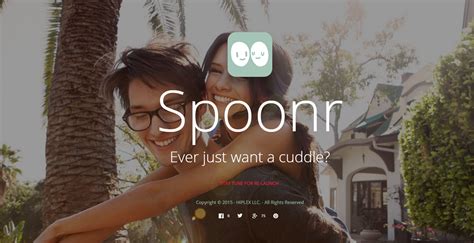 Cuddlr Relaunches As Spoonr Your Tinder For Cuddling Is Back