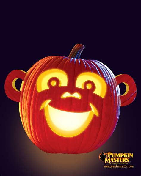 Going Ape Pattern From The Pumpkin Masters Creature Feature Kit