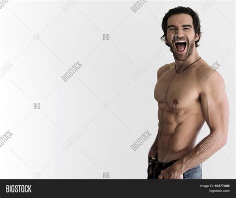 Sexy Shirtless Man Image And Photo Free Trial Bigstock