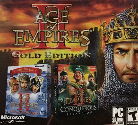 Age Of Empires Ii Gold Edition Pc Cd Rom Ingles Nuevo Sellad 22000