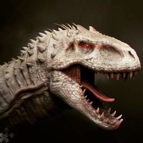 Indominus Rex Wandah Kurniawan Jurassic Park World Indominus Rex