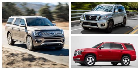 Every 2020 Full Size Suv Ranked From Worst To Best