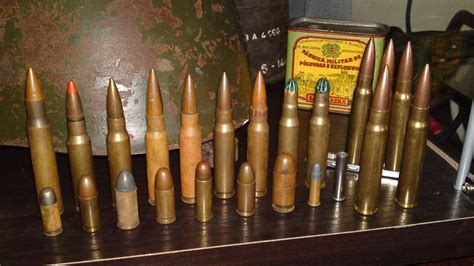 Ammo And Gun Collector Personal Ammo Collections