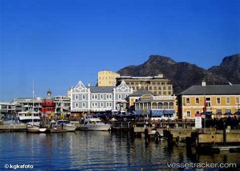 Port Of Cape Town In South Africa