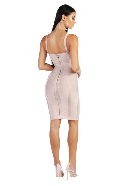 Luna Dress Nude Noodz Boutique