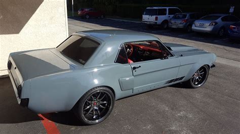 1965 Ford Mustang Pro Touring Resto Mod Super Charged Eg Auctions
