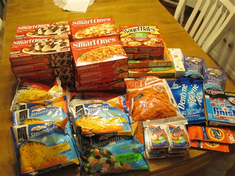 Smart ones frozen foods include options for breakfast, lunch or dinner, snacks and desserts 1. Savvy Spending: My Target Frozen Food Haul: $4.03 total for 50 items!