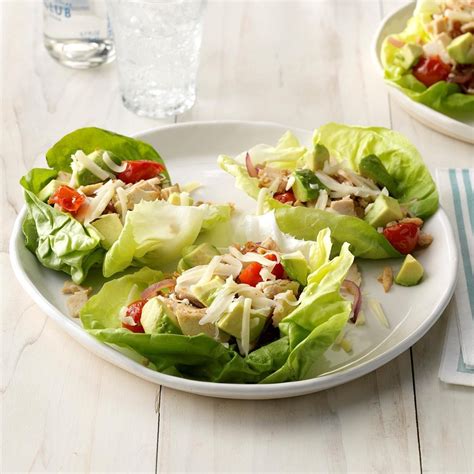 Deli Turkey Lettuce Wraps Recipe How To Make It