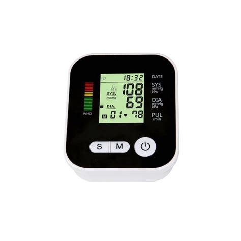 Wholesale Talking Upper Arm Digital Blood Pressure Monitor With Large