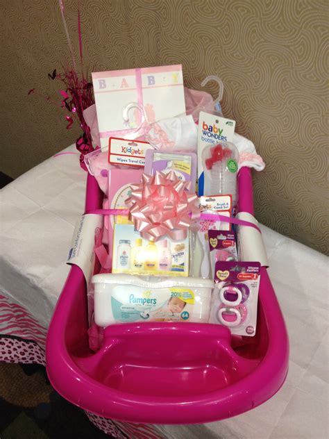 And don't forget to pick up something special for. Baby shower gift basket idea !!!! | Baby girl gift idea ...