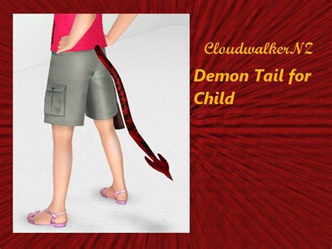Sims 4 Cc Devil Tail