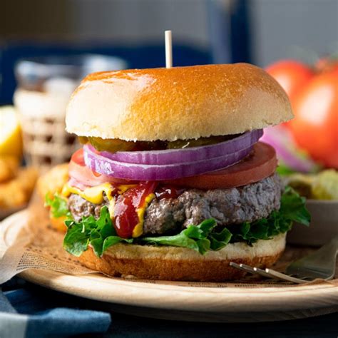 Ground Beef Hamburger Grill Recipe Deporecipe Co