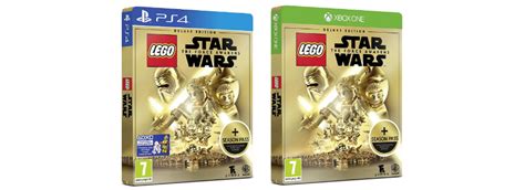 Lego Star Wars The Force Awakens Deluxe Steelbook Edition