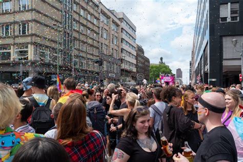 Christopher Street Day In Berlin Editorial Stock Image Image Of