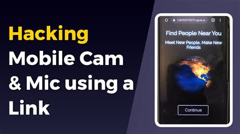 How To Hack Webcam Microphone Get Mobile Location Using A Link Youtube