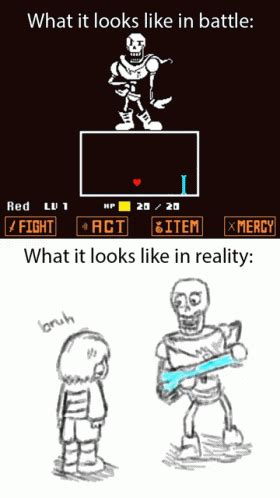 Undertale Game Undertale Game Battle VS Reality Discover And