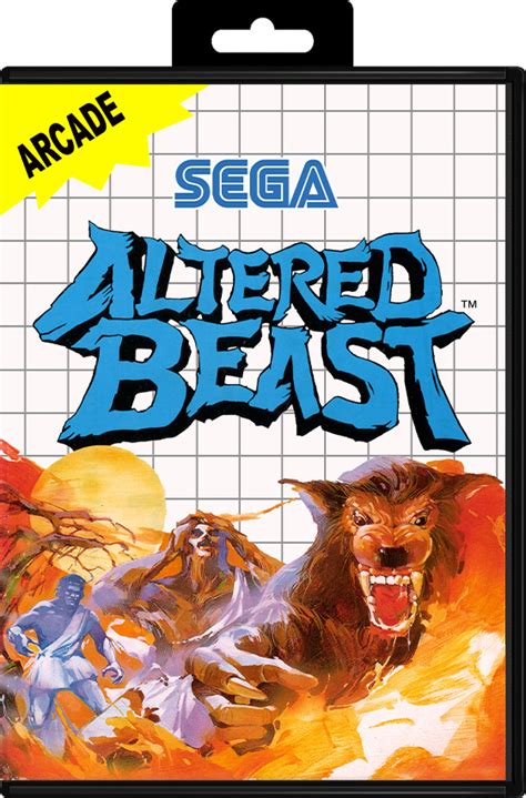 Altered Beast Details Launchbox Games Database