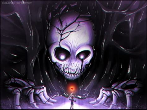 Epic Undertale Gaster Wallpaper Wallpaper Hd New