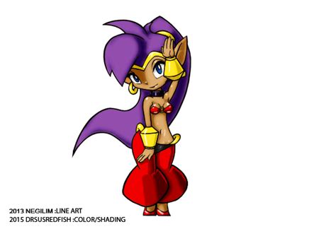 Shantae Half Genie Hero Gif Gif Abyss