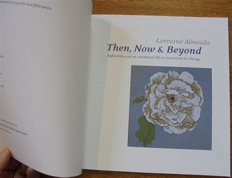 Then Now And Beyond Lorraine Almeida