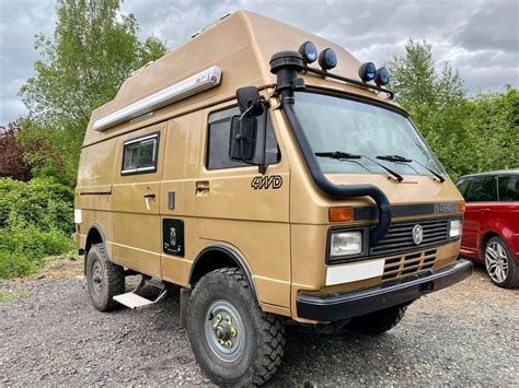 Vw Lt40 4x4 Expedition Vehicle For Sale