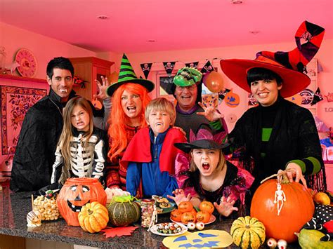 Royalty Free Halloween Party Pictures Images And Stock Photos Istock