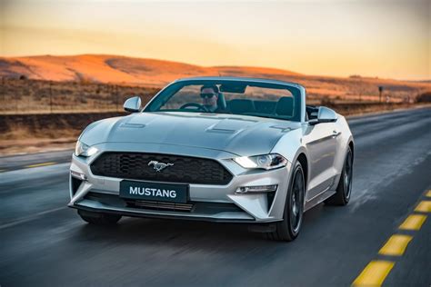 Updated Ford Mustang In Sa 2019 Specs And Price
