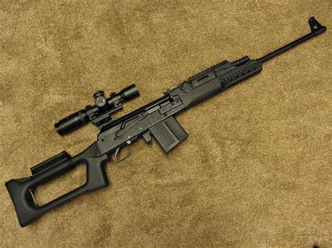 Raa Ishmash Saiga 308 Rifle W21 For Sale At
