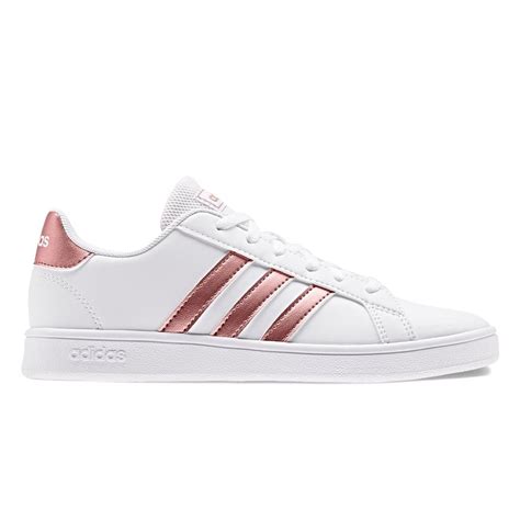 Adidas Grand Court Kids Sneakers In 2021 Girls Sneakers Adidas