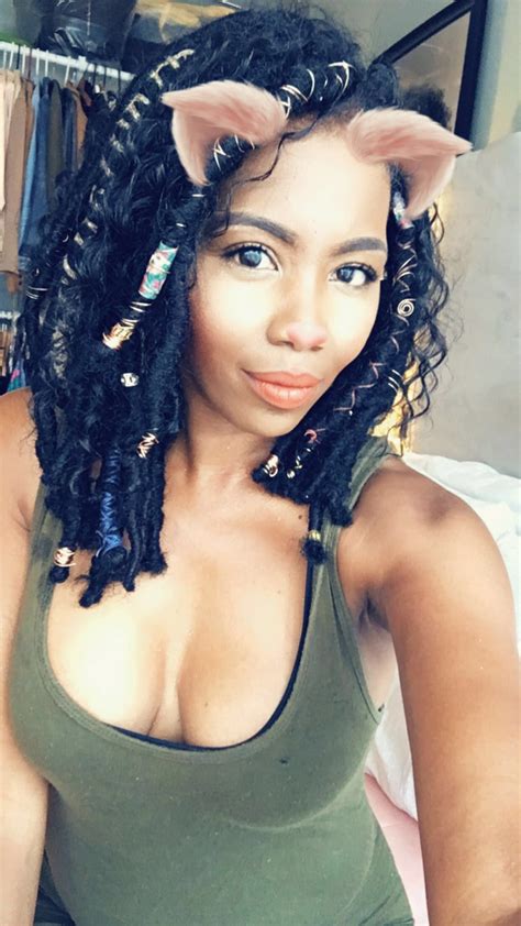 Short Goddess Locs Done My Way 🌸 Cool Hairstyles For Girls Girl Hairstyles Feathered