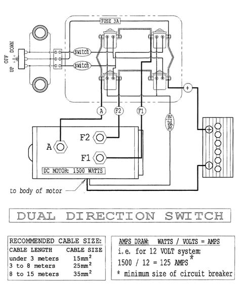 Electric wiring diagrams, circuits, schematics of cars, trucks & motorcycles. HUTTON-ARCO Yacht Winches