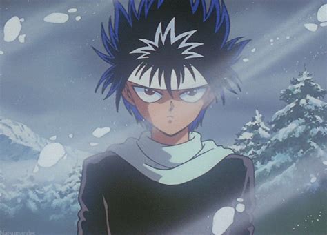 Pin De Angel Knight Em Yu Yu Hakusho Hiei Yuyu Hakusho Anime