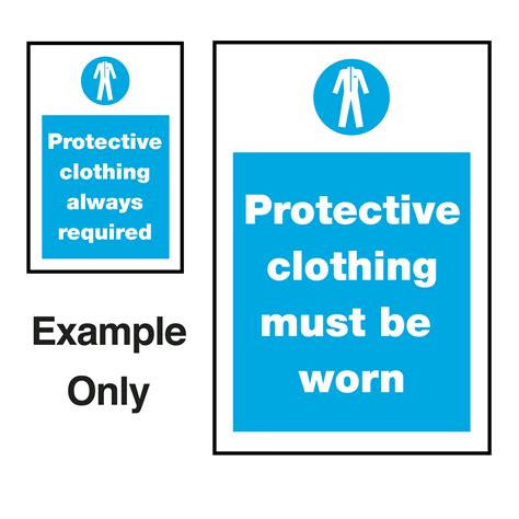 Create Your Own Mandatory Safety Sign Style 3
