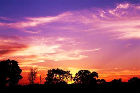 East Texas Sunset Photograph By Lorri Crossno Pixels