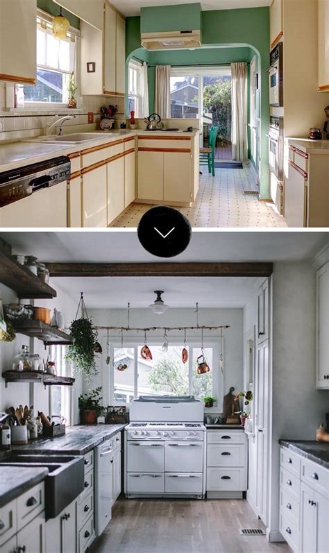 Teeny tiny kitchen cheap makeover. Our Favorite D*S Kitchen Makeovers - Design*Sponge
