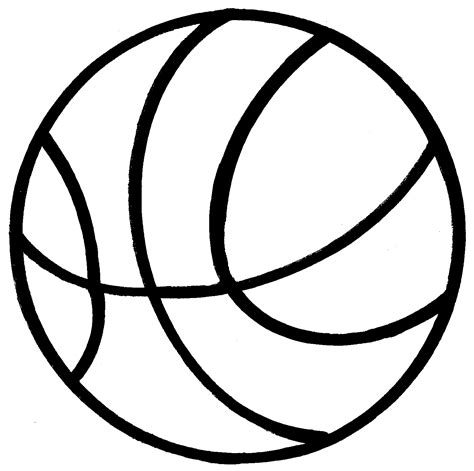 Basketball Black And White Basketball Hoop Clipart Black And White Free