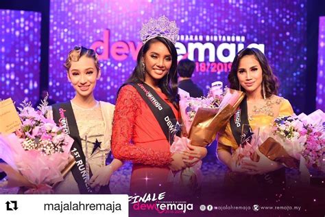 Dewi remaja (miss teen malaysia) is a beauty contest organized by the remaja magazine (youth magazine) owned by the karangkraf group. Biodata Dan Profile Lengkap Haneesya Hanee Juara Dewi ...