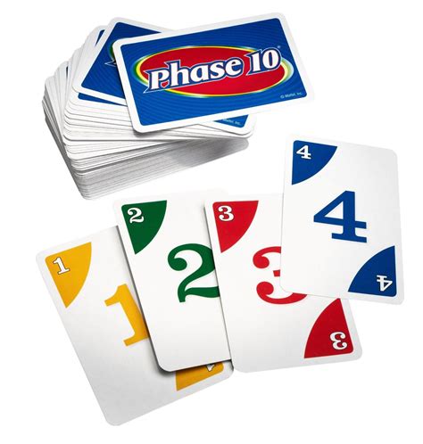 Phase 10 Card Game Styles May Vary Toys And Games