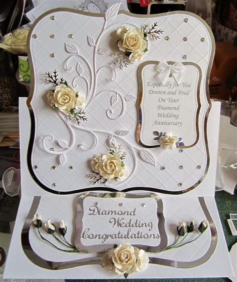With our list of the best wedding wishes to write in a wedding card, you will be headed to crafting endearing wedding wishes that put the spotlight on. kyms kreations: Diamond Wedding Card