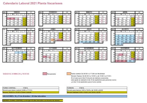 ¿cuándo es la semana santa en 2021? Sección Sindical CCOO PUIG Vacarisses: Calendario Laboral ...