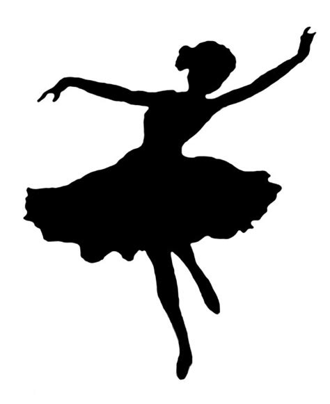 Silhouette Of Dancers Clipart Best