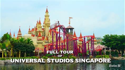 Hd Universal Studios Singapore Tour Universal Studios Theme Park