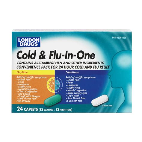 London Drugs Cold And Flu In One Combo 24 Tablets London Drugs