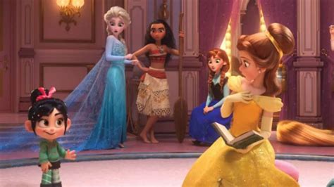 Ralph Breaks The Internet Clip More Disney Princess Goodness The