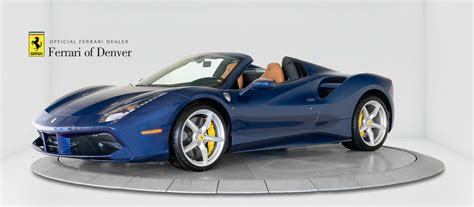 We did not find results for: 2018 488 Spider - Ferrari Club of America Classified Ads
