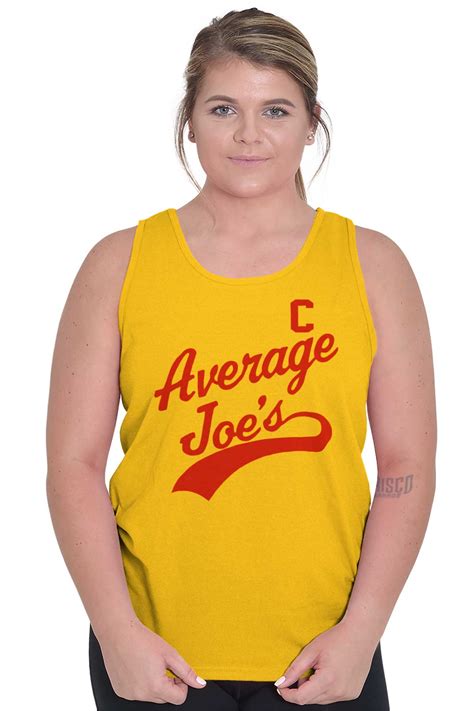 Average Joes Gym Athletic Funny Comedy Movie Adult Tank Top T Shirt